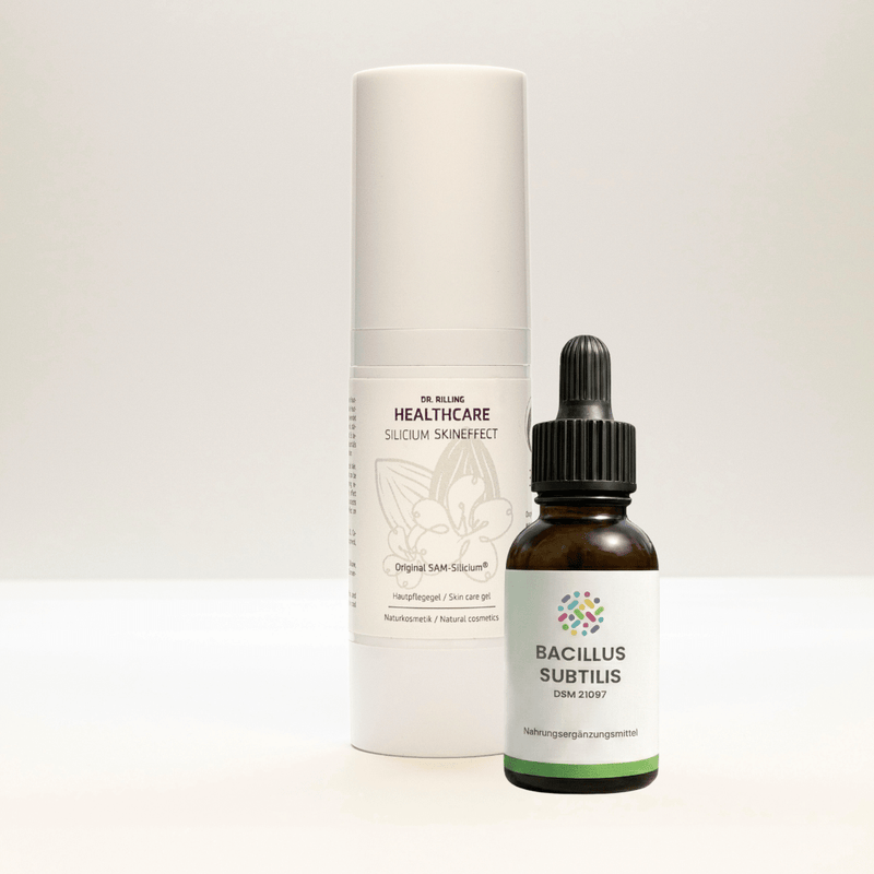 Silicium Skineffect Hautpflegegel Bundle